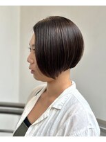 エアー(AIR)&nbsp;ツーブロショートボブ