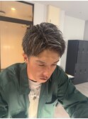 20代30代40代メンズアップバング清潔感爽やかビジカジ