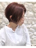 ショートボブ