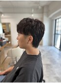 20代30代40代◎似合わせカットニュアンスパーマ韓国マッシュ