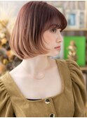 ■細めハイライトレイヤーカットショートボブ302北浦和20代30代