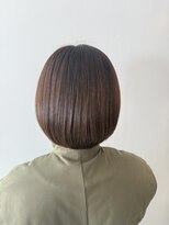 ブリスト(BRIST)&nbsp;ボブ/マッシュ/ショートスタイル/マロンベージュ＠30代40代50代