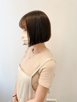 グリーン 北千住(green) 【北千住】切りっぱなしボブ