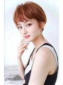 ボリュームショートカット×ひし形ショートボブ20代30代40代50代