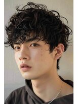 ラナ 新宿(lana)&nbsp;メンズ/パーマ/似合わせ/韓国風/【lana hair新宿】