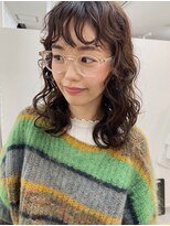 モクレン(mokuren.)&nbsp;レイヤーパーマ