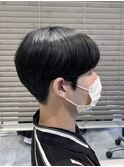 「清潔感あふれる」艶髪マッシュ@20代30代40代50代60代