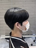 イメージア ボーノ相模大野店(IMAGE-A) 「清潔感あふれる」艶髪マッシュ@20代30代40代50代60代