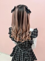 シーズン 大阪(SEASON)&nbsp;【ヘアセット】ハーフツイン/カジュアルアレンジ/梅田駅