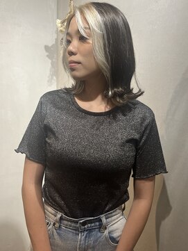 アイラス(I'LAS) フェイスフレーミング/ホワイトカラー/20代30代40代