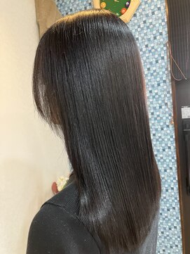 美容室ひろ ヴィラロドラカラー「フルカラー」＋髪質改善トリートメント