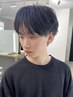 メンズカット+ヘッドスパ￥5000#韓国レイヤーカット#メンズサロン#フェード