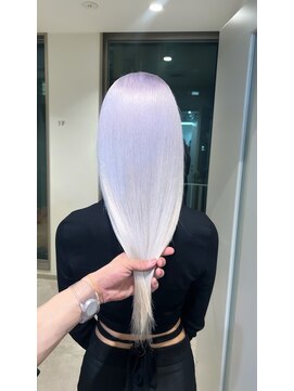 モニカ 原宿店(MONIQA) ムラサキシャンプーで作るホワイトカラー