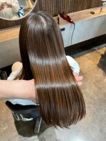 ドリップ バイ ハバナ 原宿(driP. by HAVANA)&nbsp;20代30代くびれ顔周りレイヤーカット美髪質改善ストレート