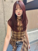 ウム(umu.) レイヤーカット