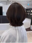 ピンクインナーカラー
