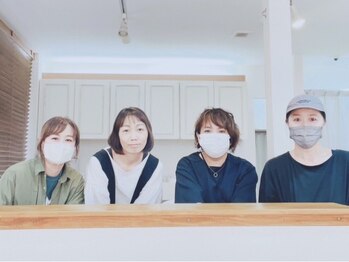 ムル 大倉山(muru)の写真/《女性スタイリストのみ在籍》丁寧なカウンセリング×居心地の良さが大好評のアットホームサロン♪