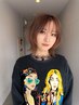 【夏限定♪】カット＋ブリーチなしWカラー+髪質改善TR　￥14300