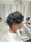 無造作パーマ/シャドウパーマ