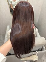 サイ 清澄白河(sigh)&nbsp;ピンクブラウンカラー/ブローアウトトリートメント