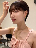 ヤイエ 青山店(yiye)&nbsp;小顔ショートカット/ショートボブ/ショートヘア/ショート/カット