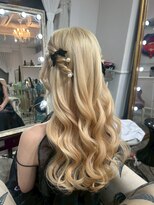 セット アンド バイ ルゥーダ 品川駅前店(SET and..by Rouxda.)&nbsp;綺麗め大人っぽハーフツイン