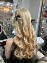 セット アンド バイ ルゥーダ 品川駅前店(SET and..by Rouxda.) 綺麗め大人っぽハーフツイン