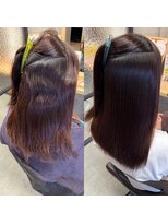 リタ 枚方(Rita)&nbsp;サラサラ◎縮毛矯正髪質改善ロング秋色