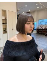 アーチ ブランチ 岡山北長瀬店(ARCH)&nbsp;ブリーチカラーミルクティ