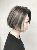 ◆ショート/ボブ/レイヤー/イルミナカラー/髪質改善/縮毛矯正