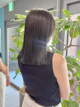 ノエ トトン(noe tton) ミディアムヘア/デザインカラー/フェイスフレーミング/名駅s4