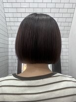 レガーレ(Legare) 広島市中区紙屋町で人気の髪質改善ストレートボブ