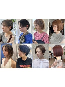 【野田/玉川駅徒歩1分】骨格に合わせたカットで,柔らかい女子感のあるstyleからハンサムショートもお任せ♪