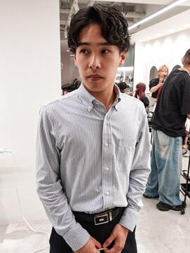 ナイロンバイセレクション(NYLON by Selection.) ニュアンススパイラルパーマ