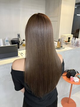 オーサム 下北沢(THE AWESUM) 『プリンセスケア第5世代』最高級トリートメント/オリーブグレー