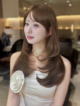 ロンドガーネット 池袋(Lond garnet) 暗めカラー/グランマッシュ/デザインカラー/レイヤーカット/池袋