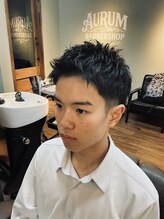 オーラム(AURUM) 束感ショート×アップバング