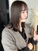 シック(sick)&nbsp;ステップカット【福岡 パーマ デジタルパーマ 髪質改善】