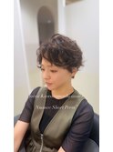 【Nuance Short Perm】