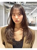 レイヤーカット銀座ハッシュカット有楽町ハイレイヤー髪質改善