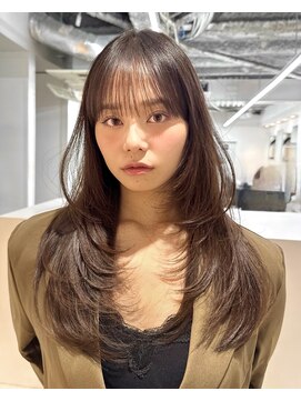 アビー(ABBEY3) レイヤーカット銀座ハッシュカット有楽町ハイレイヤー髪質改善