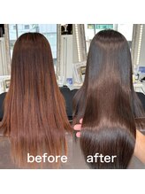 髪の毛をトリートメントでごまかすのではなく、素材そのものを強く美しく変える「美習慣」をご提案！！