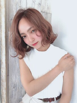 セシル 成城学園前(CECIL) ミディアムくびれヘアくびれミディ韓国ヘア