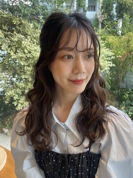 ヘアメイク シュシュ(Hair make chou chou) 韓国レイヤー　髪質改善　お顔周りカット