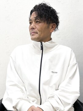 セルカ 新宿(CERCA) 大人メンズツイストパーマ［CERCA新宿/新宿西口］