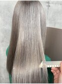 ホワイトシルバーカラー