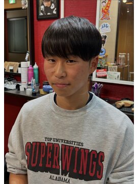 ナチュラルピー バーバー デルタ(Natural.P berbar DELTA) マッシュ