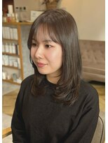 ライツ 富士店(ReiZ)&nbsp;ReiZ 富士　ミディアムレイヤー×グレージュ