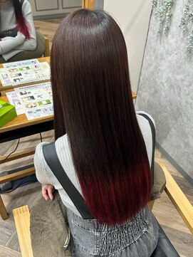 グラデーションカラー