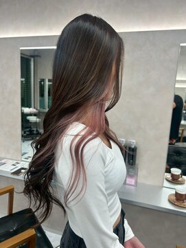 キング 梅田店(K!ng) 縮毛矯正髪質改善レイヤーカットトリートメント心斎橋美容室